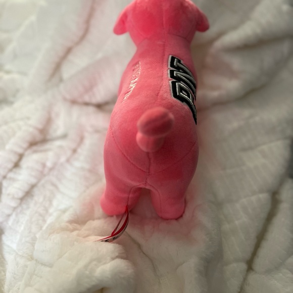 Pink Nation PINK stuffed puppy dog. Super cute:) - Picture 6 of 6